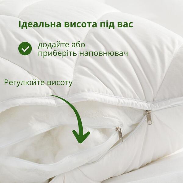 Подушка Botanical Bamboo бамбукова ТМ IDEIA 50 x 70 см - зображення 14