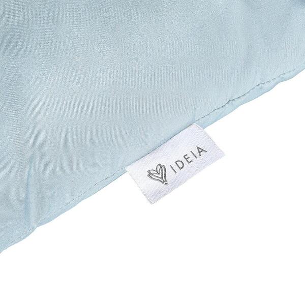 Подушка декоративна Rain з вишивкою ТМ IDEIA 50 x 50 см мята/Simplicity - зображення 6