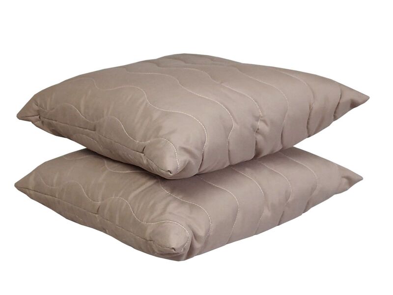 Подушка декоративна 50x50 см ArCloud Деко Light Brown Коричнева - зображення 1