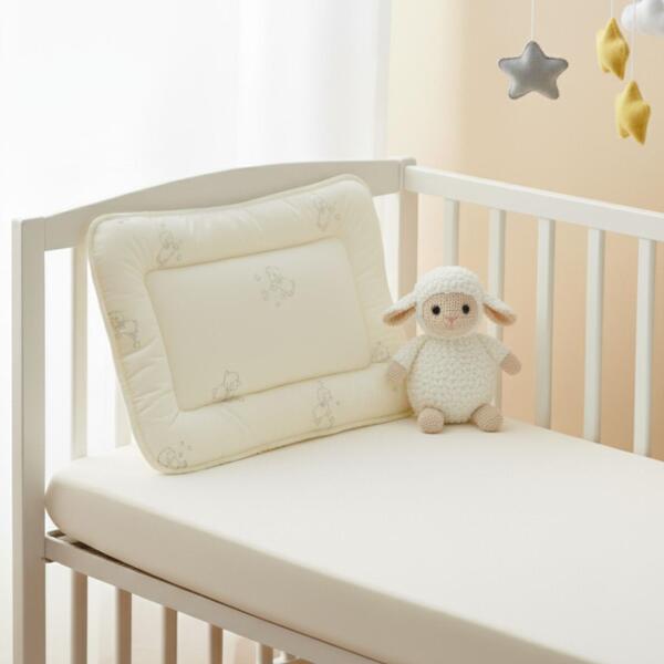 Подушка дитяча Baby вовняна ТM PAPAELLA 40 x 60 см - зображення 7