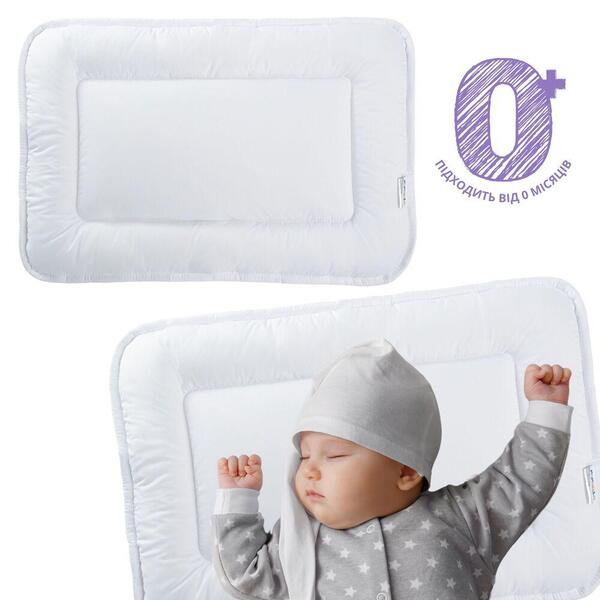 Подушка дитяча Baby ТM PAPAELLA 40 x 60 см - зображення 1