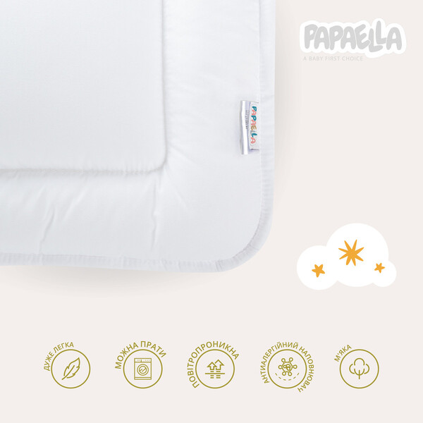 Подушка дитяча Baby ТM PAPAELLA 40 x 60 см - зображення 3