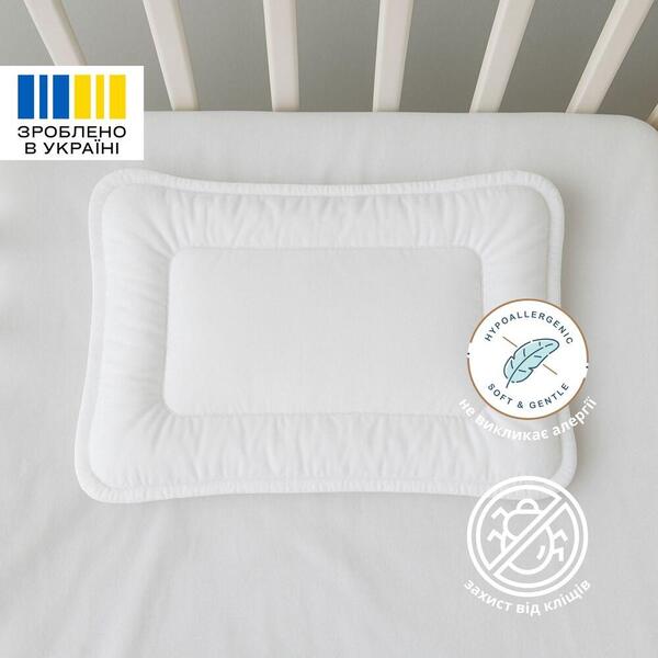 Подушка дитяча Baby ТM PAPAELLA 40 x 60 см - зображення 8