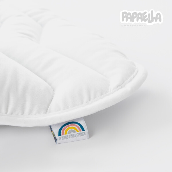 Подушка дитяча Comfort ТM PAPAELLA 40 x 60 см зигзаг/біле - зображення 3