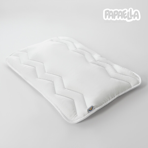 Подушка дитяча Comfort ТM PAPAELLA 40 x 60 см зигзаг/біле - зображення 4