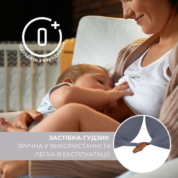 U-подібна подушка для вагітних SeiDesign 30 x 190 см, для сну та годування, бавовна, знімна наволочка, темно-сіра - зображення 10