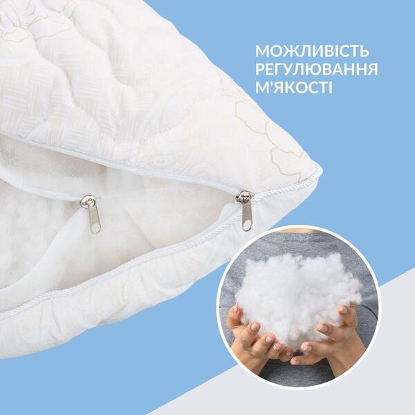Подушка для сну Air Dream Classic ТМ IDEIA 50 x 70 см троянди - зображення 3
