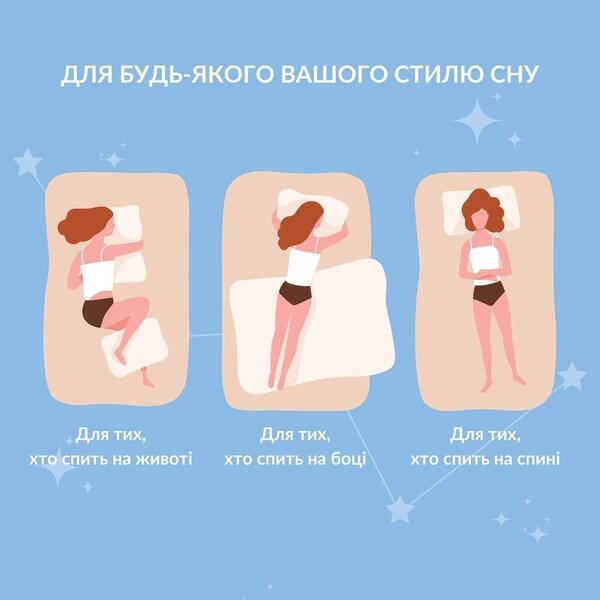 Подушка для сну Air Dream Classic ТМ IDEIA 50 x 70 см троянди - зображення 8