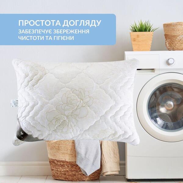 Подушка для сну Air Dream Classic ТМ IDEIA 50 x 70 см троянди - зображення 9