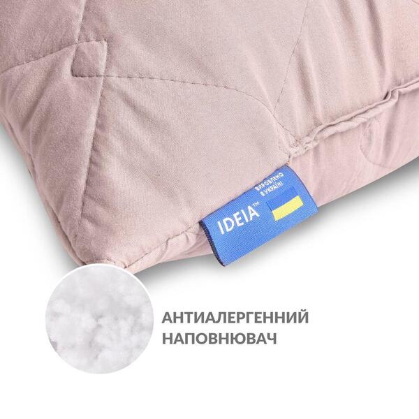 Подушка для сну та відпочинку CUBE TM IDEIA 40 x 140 см беж - зображення 3