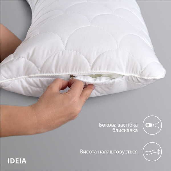 Подушка для сну та відпочинку S-Form ТМ IDEIA 40 x 130 см - зображення 8