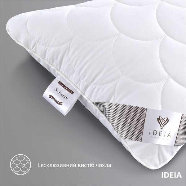 Подушка для сну та відпочинку S-Form ТМ IDEIA 40 x 130 см - зображення 4