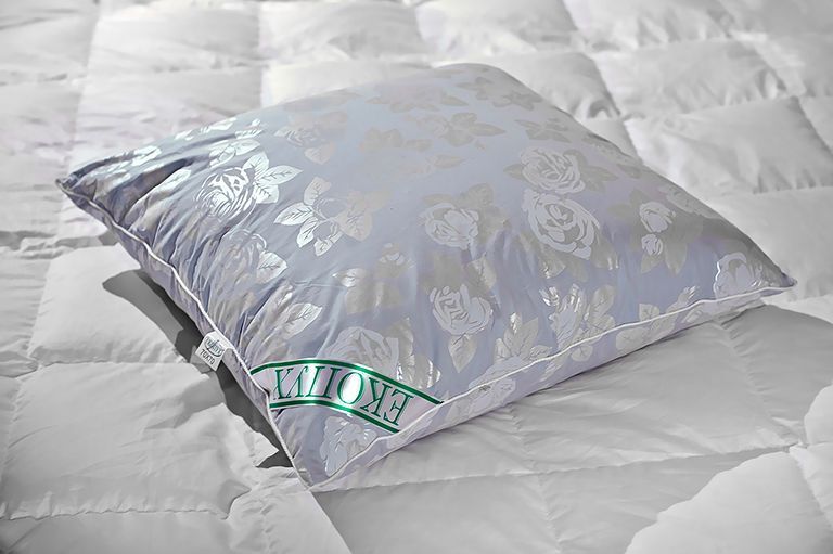 Подушка Екопух 30% пух, 70% перо, 70x70 1650г - зображення 3