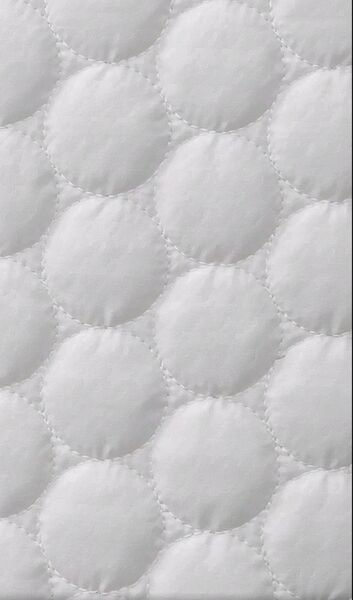 Подушка Лелека White Dream 50x70 стьобана кульки - зображення 5