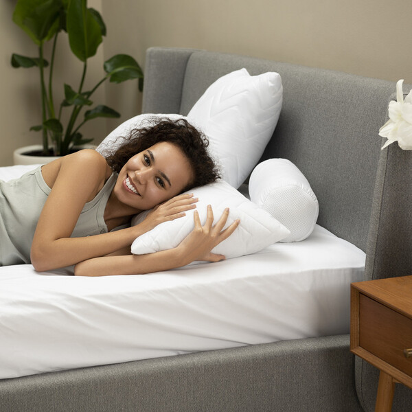 Подушка NORDIC COMFORT ТМ IDEIA 40 x 60 см антиалергенна біла - зображення 1