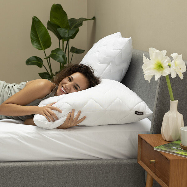 Подушка NORDIC COMFORT ТМ IDEIA 70 x 70 см білий - зображення 8
