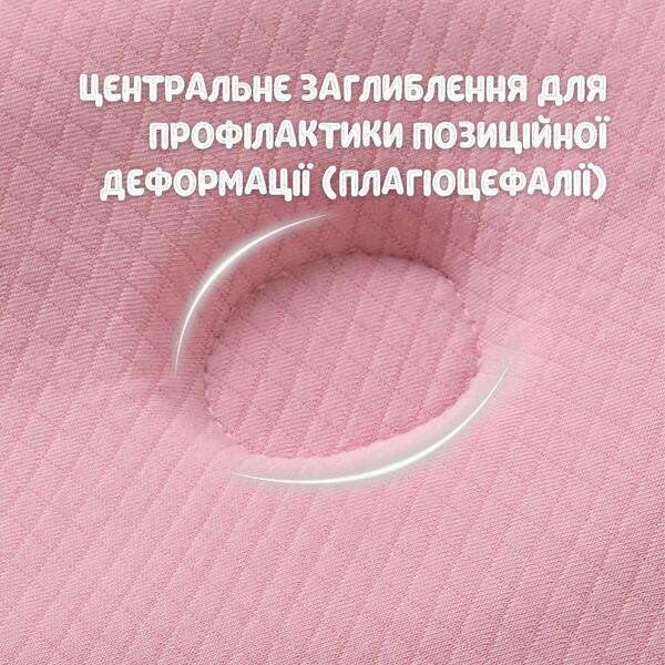 Подушка ортопедична дитяча BabyComfort 27 x 22 x 3 см, з ефектом памяті, рожева у формі ведмедика, ТМ PAPAELLA - зображення 8