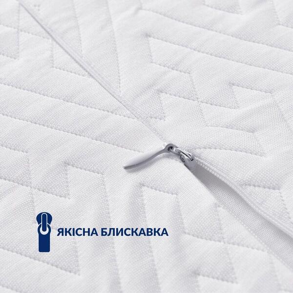 Подушка ортопедична NeckWave 60 x 40 x 11/9 см, анатомічна з ефектом пам’яті, ТМ IDEIA - зображення 15