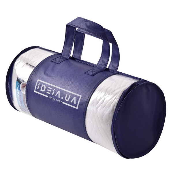 Подушка ортопедична NeckWave 60 x 40 x 11/9 см, анатомічна з ефектом пам’яті, ТМ IDEIA - зображення 8
