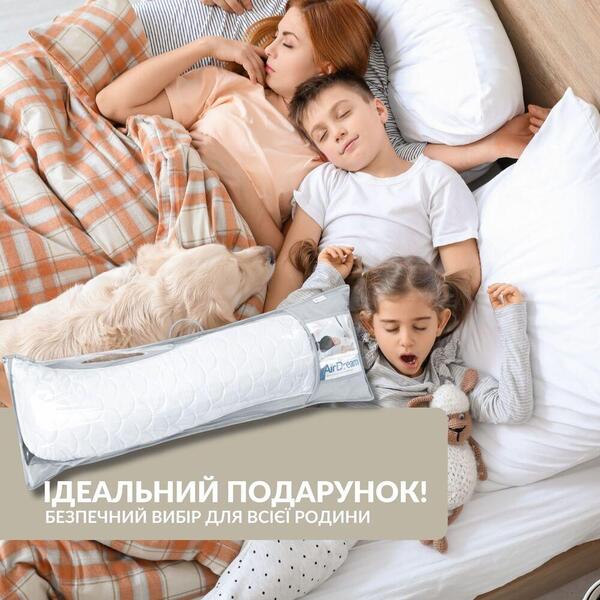 Подушка ортопедична S-Form 40 x 130 см, з блискавкою, для сну та відпочинку, ТМ IDEIA - зображення 13
