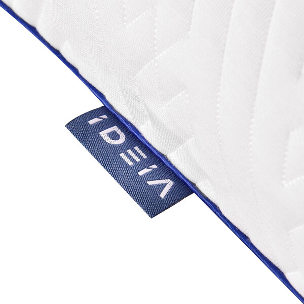 Подушка ортопедична SleepWell 60 x 40 x 13 см IDEIA анатомічна з ефектом памяті на боці, спині та животі, з наволочкою - зображення 5