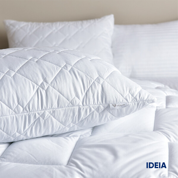 Подушка готельної серії Standart Plus ТМ IDEIA 70 x 70 см, з блискавкою - зображення 6
