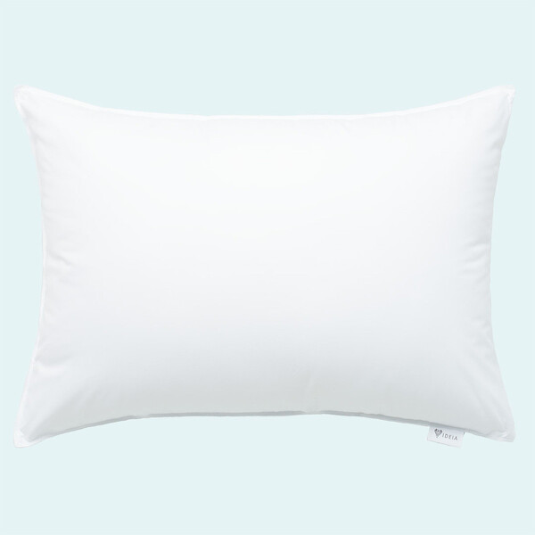 Подушка Premium Soft IDEIA, 50 x 70 см, штучний пух, з блискавкою, для готелів та дому - зображення 6