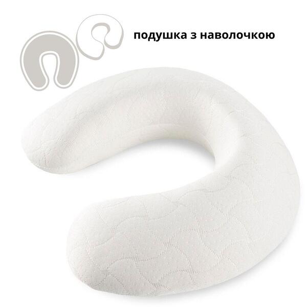 Подушка рогалик для подорожей MEMORY FOAM ТМ IDEIA 30 x 40 см - зображення 6