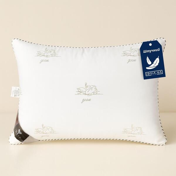 Подушка Super Soft Classic 50 x 70 см з аналогом лебединого пуху ТМ IDEIA - зображення 7