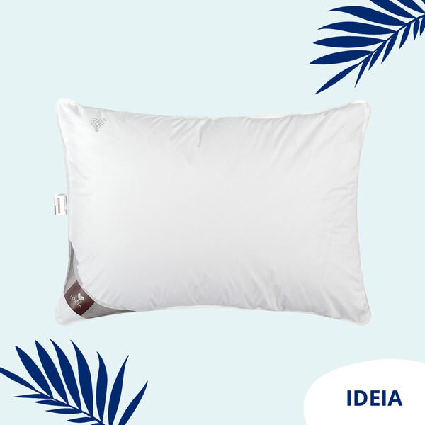 Подушка 50 x 70 см з аналогом лебединого пуху Super Soft Premium ТМ IDEIA - зображення 9