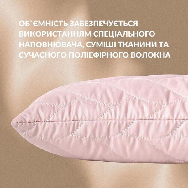 Подушка валик 15 x 90 см., декоративна, утеплювач для вікон та дверей, коса бежева, ТМ IDEIA - зображення 5