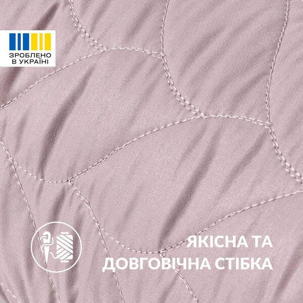 Подушка валик 15 x 90 см., декоративна, утеплювач для вікон та дверей, коса бежева, ТМ IDEIA - зображення 6