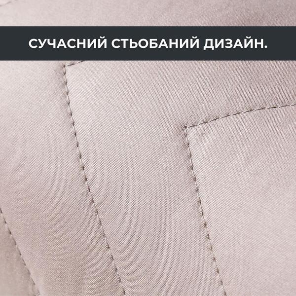 Подушка валик NORDIC COMFORT 15 x 40 см. с воздухопроницаемой вставкой, бежевая, ТМ IDEIA - изображение 16