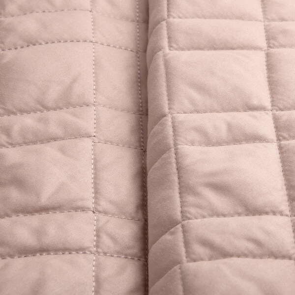 Покривало стеганое двустороннее Silhouette РОМБ TM IDEIA 220 x 240 см беж - изображение 3