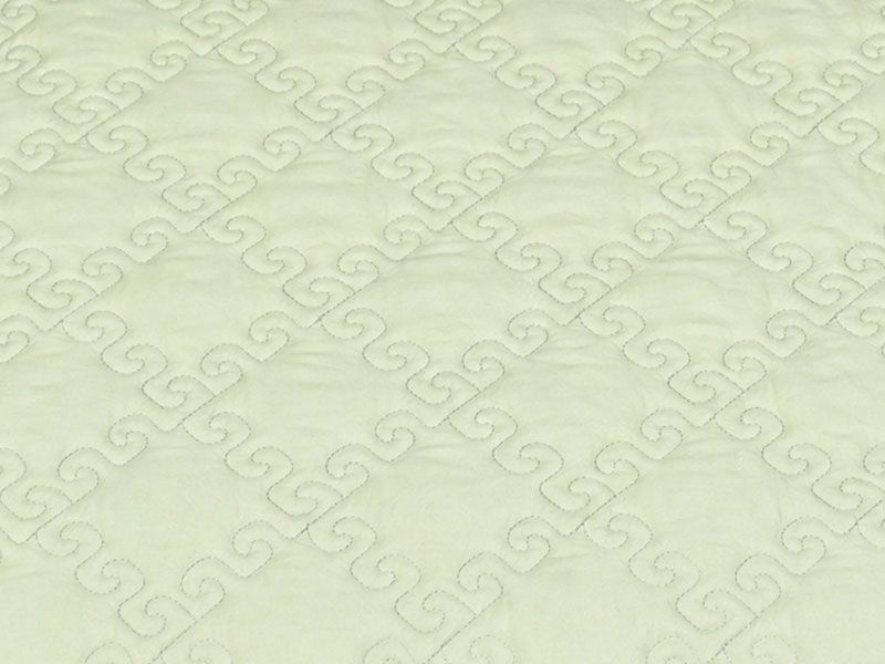 Покрывало стеганое Лелека Фисташка Egypt 240x220 см - изображение 4
