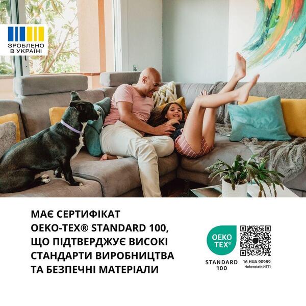 Покрывало CUBE двустороннее TM IDEIA 100 x 135 см пудра/св.серый - изображение 18