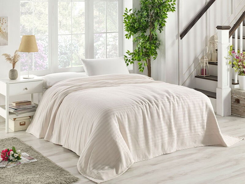 Покривало La Rita 220 x 240см беж - зображення 1