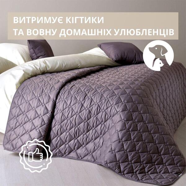 Покривало Стиль Cube 180 x 210 шоколад/беж - зображення 8
