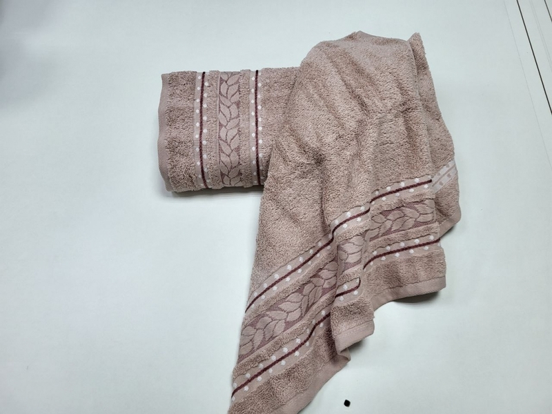 Рушник махровий сауна VIP COTTON FILIZ, фрапе - зображення 2