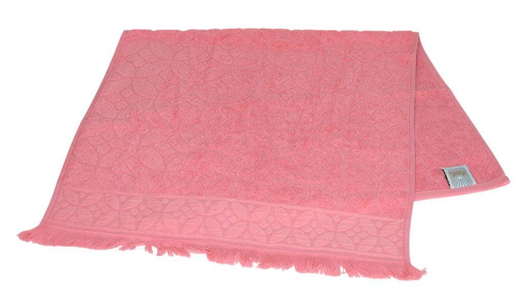 Рушники махрові Cestepe Cotton Delux Жаккард 70 x 140 (Leonardo Sacakli) - зображення 3