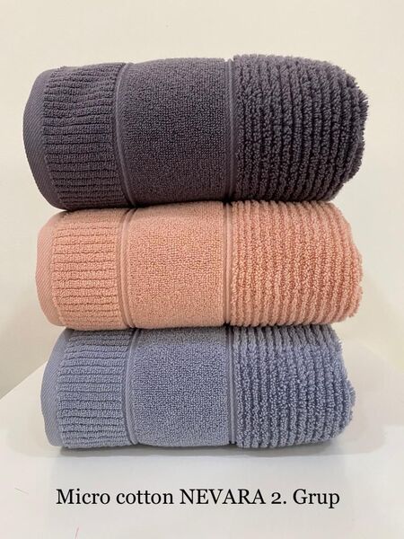 Полотенца махровые Cestepe MicroCotton Premium 50 x 90 подарочные - изображение 3