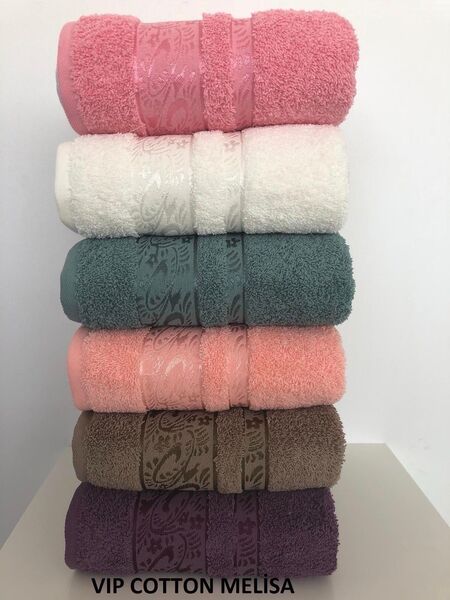 Полотенца махровые Cestepe VIP Cotton 70 x 140 (Melisa) - изображение 3