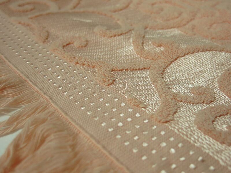 Рушники махрові Gulcan Cotton Жаккард Lux 70 x 140 (Sarmasik Sacakli) - зображення 3