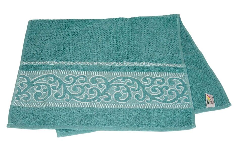 Рушники махрові жакардові Cestepe Cotton Delux 70 x 140 (Essen) - зображення 3