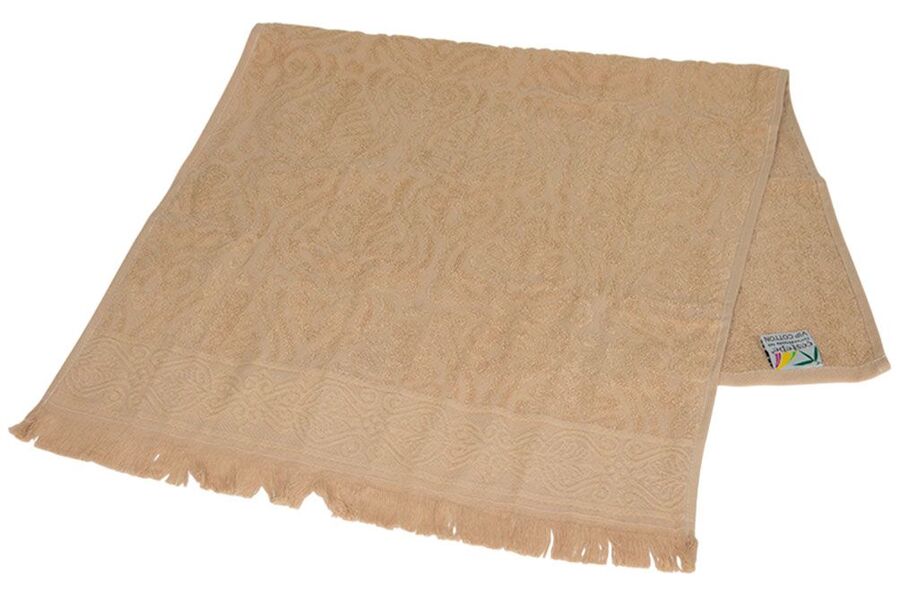Рушники махрові жакардові Cestepe Cotton Delux 70 x 140 (Stella) - зображення 3