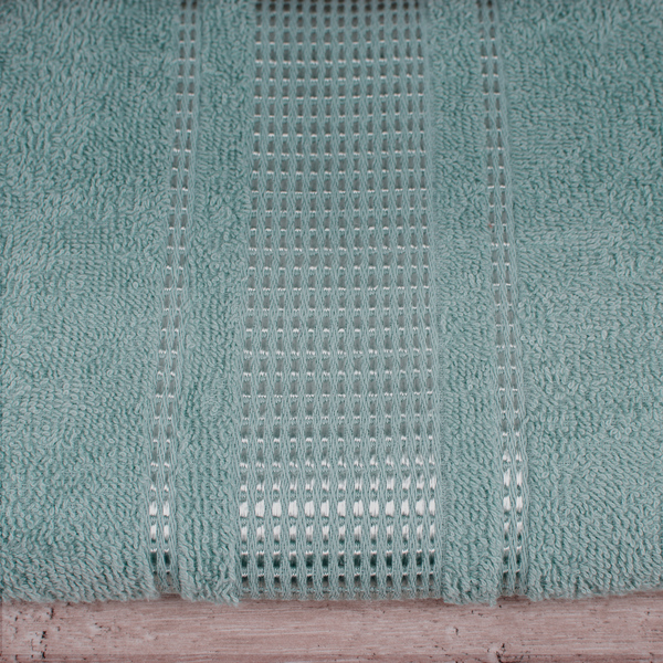 Полотенце Aisha Узбекистан 70x140 (Royal-бирюзовый) - изображение 2