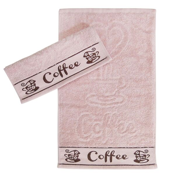 Рушник Parisa 30x50 coffee пудра - зображення 1