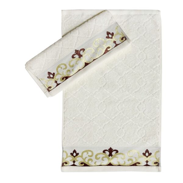 Рушник Parisa 30 x 50 візерунок крем - зображення 1