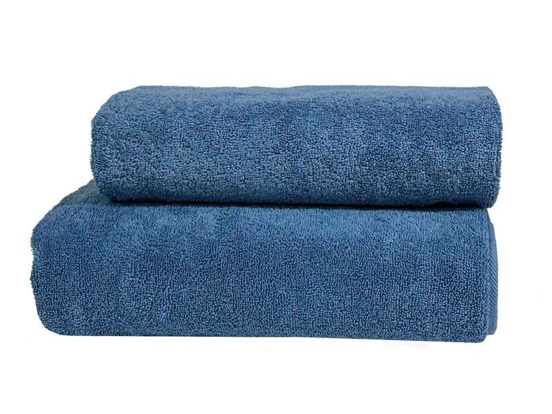 Рушник Parisa Flat Cotton 40 x 70 блакитний - зображення 6