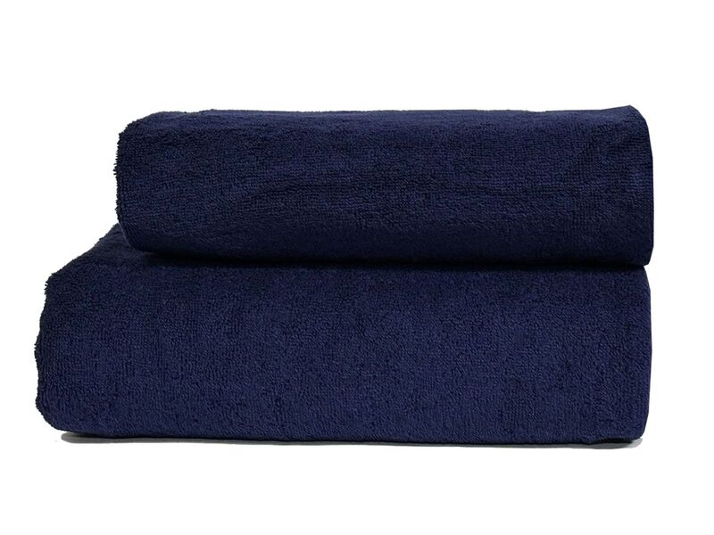Полотенце Parisa Flat Cotton 50x90 (H-500 - темно-синий) - изображение 1